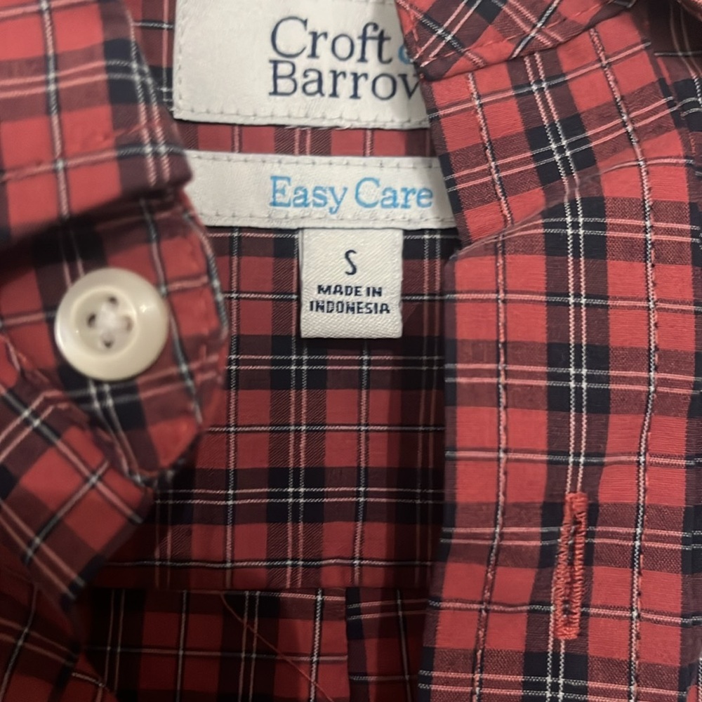 Plaid button down - Picture 3 of 5